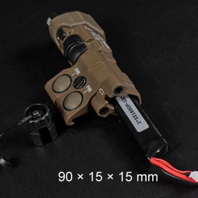 Alternative view of WST MAWL-C1 Dummy Battery Box – Black