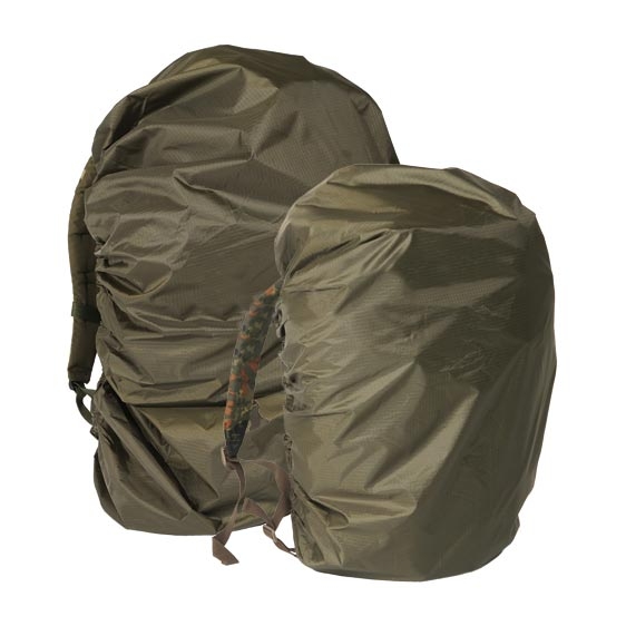 MIL-TEC Waterproof Backpack Cover Size 2 (up to 80 L) – Green