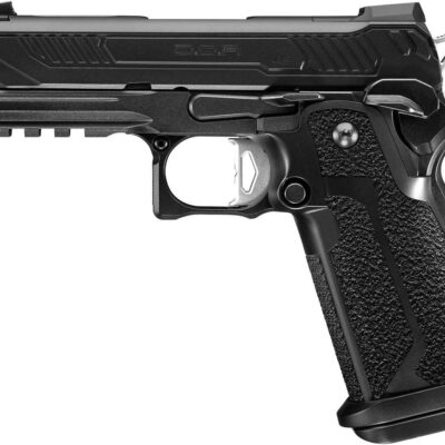Alternative view of Tokyo Marui Hi-Capa 4.3 D.O.R GBB Pistol – Black