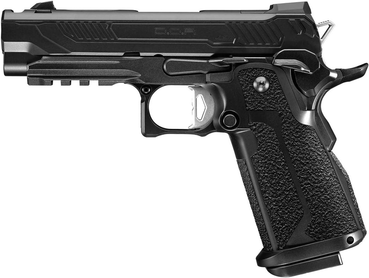 Tokyo Marui Hi-Capa 4.3 D.O.R GBB Pistol – Black OD-A-PM00096 asgbox.pl Tokyo Marui Hi-Capa 4.3 D.O.R GBB Pistol – Black - obrazek 2