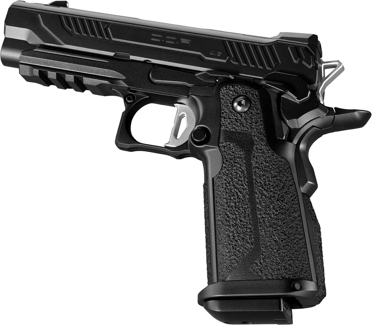 Tokyo Marui Hi-Capa 4.3 D.O.R GBB Pistol – Black OD-A-PM00096 asgbox.pl Tokyo Marui Hi-Capa 4.3 D.O.R GBB Pistol – Black - obrazek 3