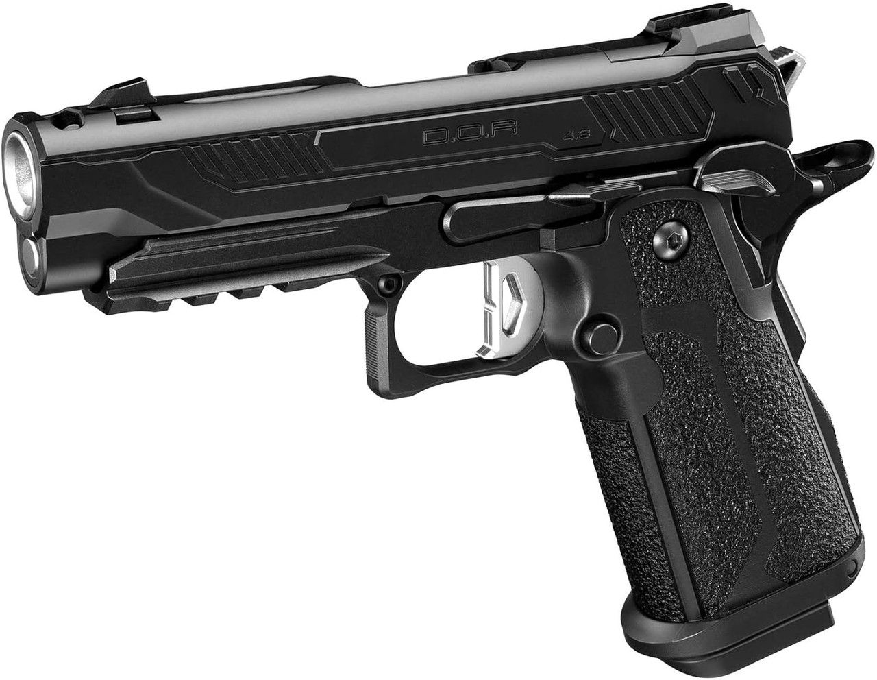 Tokyo Marui Hi-Capa 4.3 D.O.R GBB Pistol – Black OD-A-PM00096 asgbox.pl Tokyo Marui Hi-Capa 4.3 D.O.R GBB Pistol – Black - obrazek 5
