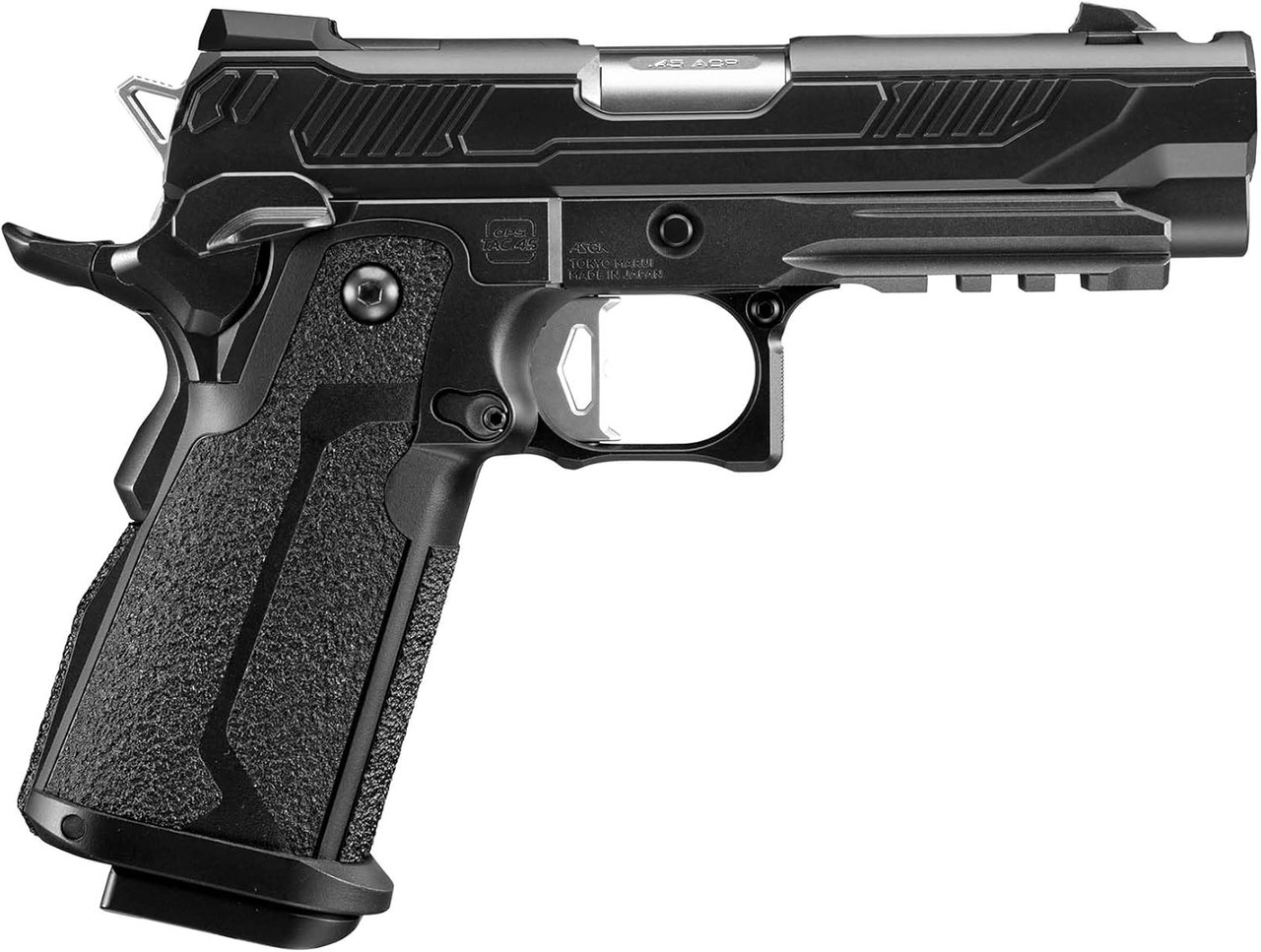 Tokyo Marui Hi-Capa 4.3 D.O.R GBB Pistol – Black OD-A-PM00096 asgbox.pl Tokyo Marui Hi-Capa 4.3 D.O.R GBB Pistol – Black - obrazek 7