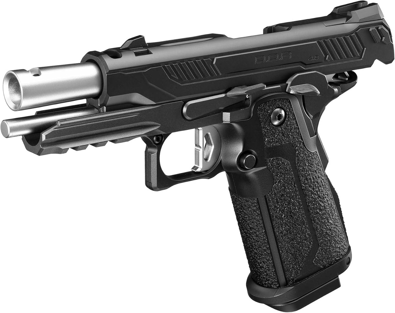 Tokyo Marui Hi-Capa 4.3 D.O.R GBB Pistol – Black OD-A-PM00096 asgbox.pl Tokyo Marui Hi-Capa 4.3 D.O.R GBB Pistol – Black - obrazek 6