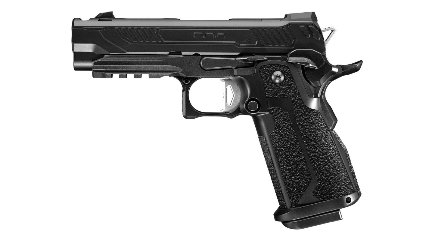 Tokyo Marui Hi-Capa 4.3 D.O.R GBB Pistol – Black OD-A-PM00096 asgbox.pl Tokyo Marui Hi-Capa 4.3 D.O.R GBB Pistol – Black