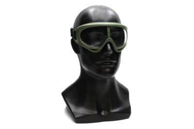 WST MA-86 Safety Goggles, Clear Visor – Black - obrazek 4