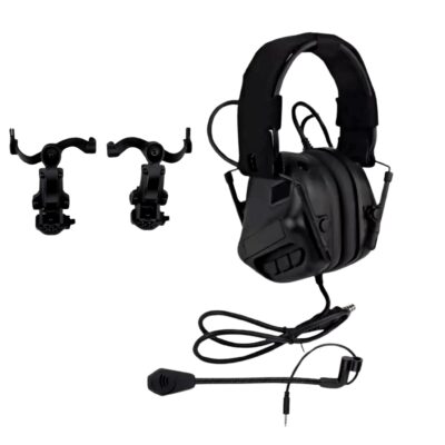 WST AMP TYPE Gen5 Tactical Active Headset – Black