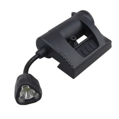 WST MPLS CHARGE 3.0 Helmet Flashlight – Black