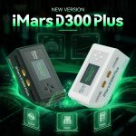 Gens ACE iMars D300 Plus AC / DC Smart Charger – Black - obrazek 5