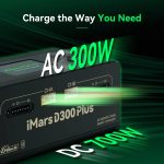 Gens ACE iMars D300 Plus AC / DC Smart Charger – Black - obrazek 7
