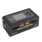 Gens ACE iMars D300 Plus AC / DC Smart Charger – Black - obrazek 2