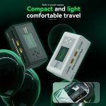 Gens ACE iMars D300 Plus AC / DC Smart Charger – Black - obrazek 9