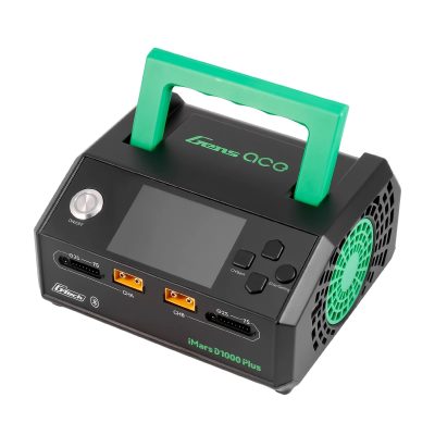 Alternative view of Gens ACE iMars D1000 Plus Smart Charger – Black