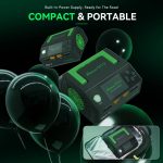 Gens ACE iMars D1000 Plus Smart Charger – Black - obrazek 7