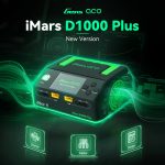 Gens ACE iMars D1000 Plus Smart Charger – Black - obrazek 8