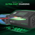 Gens ACE iMars D1000 Plus Smart Charger – Black - obrazek 10