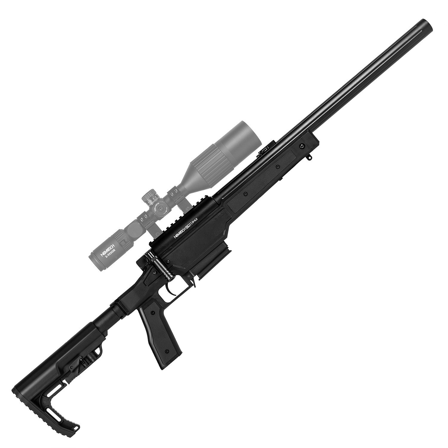 Novritsch SSG11 Competition Sniper Rifle (5.5 J) - Black OD-A-NOVRITSCH254-55 asgbox.pl Novritsch SSG11 Competition Sniper Rifle (5.5 J) - Black