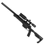 Novritsch SSG11 Competition Sniper Rifle (5.5 J) - Black - obrazek 2