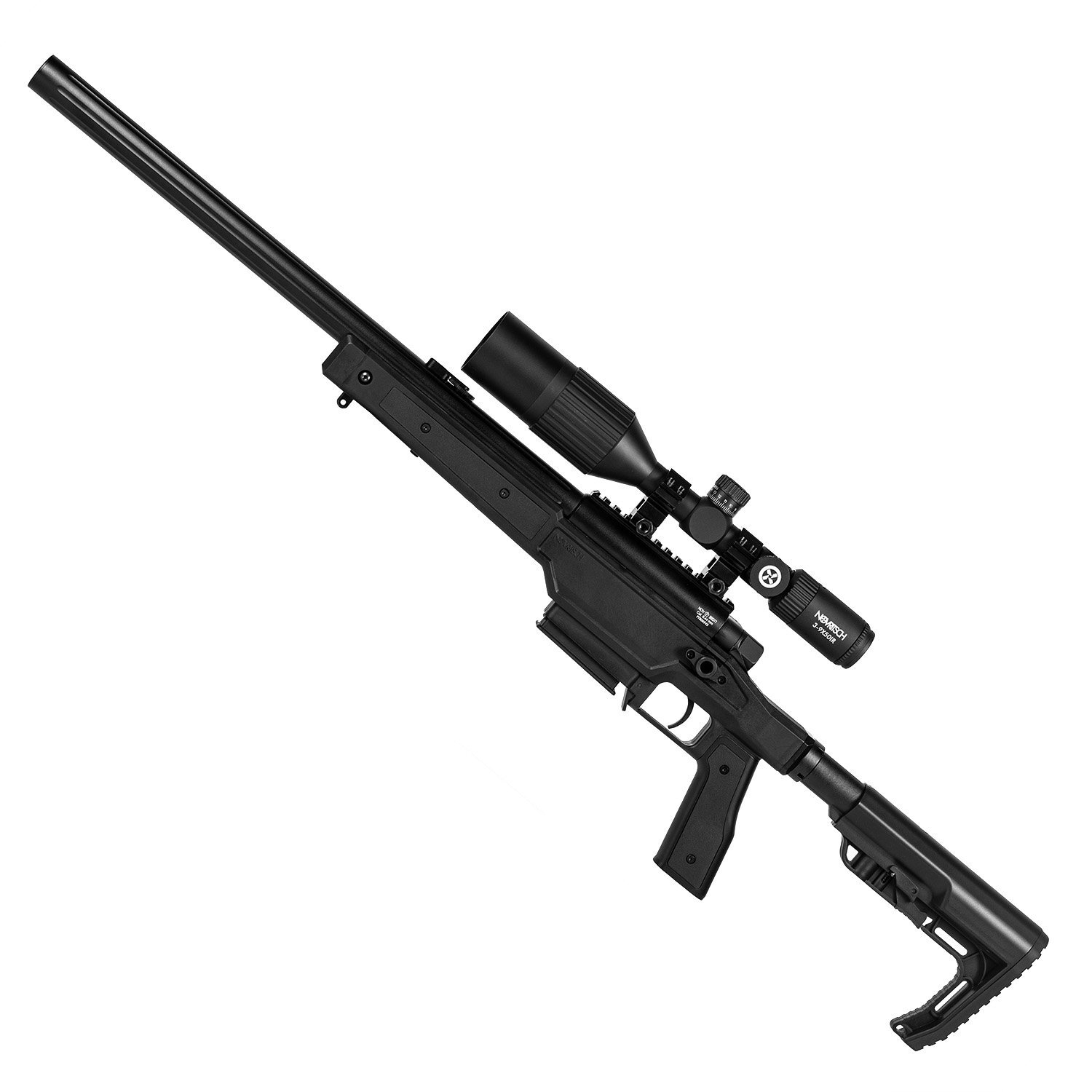 Novritsch SSG11 Competition Sniper Rifle (5.5 J) - Black OD-A-NOVRITSCH254-55 asgbox.pl Novritsch SSG11 Competition Sniper Rifle (5.5 J) - Black - obrazek 2