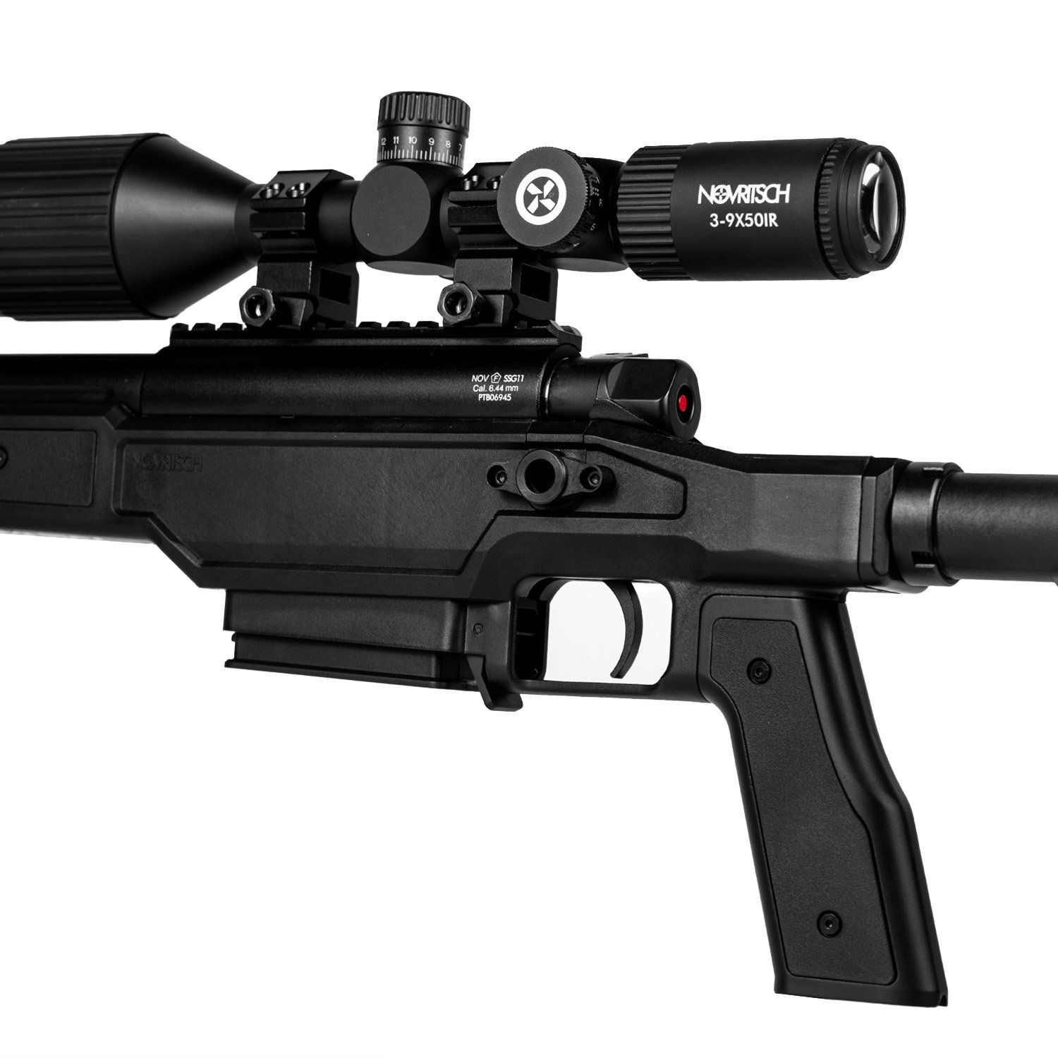 Novritsch SSG11 Competition Sniper Rifle (5.5 J) - Black OD-A-NOVRITSCH254-55 asgbox.pl Novritsch SSG11 Competition Sniper Rifle (5.5 J) - Black - obrazek 7