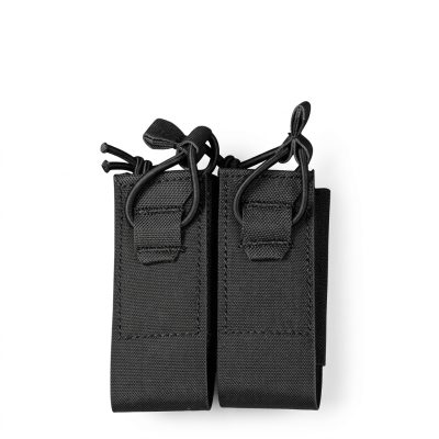 WST DPMP MOLLE Double Pistol Magazine Pouch – Black