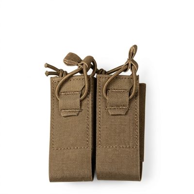 WST DPMP MOLLE Double Pistol Magazine Pouch – Coyote