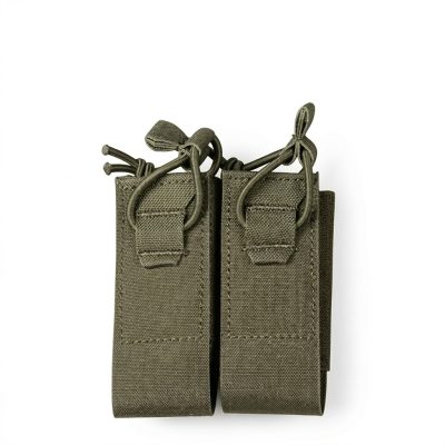 WST DPMP MOLLE Double Pistol Magazine Pouch – Ranger Green
