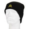 ANAREUS SPIDER Knitted Beanie (Yellow Logo) – Black OD-A-ANAR112-BK asgbox.pl