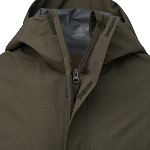 HELIKON CHINOOK Waterproof Jacket – Green OD-A-KU-KCH-PO-2U-B03 asgbox.pl HELIKON CHINOOK Waterproof Jacket – Green - obrazek 4