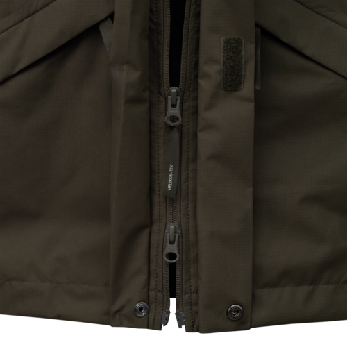 HELIKON CHINOOK Waterproof Jacket – Green OD-A-KU-KCH-PO-2U-B03 asgbox.pl HELIKON CHINOOK Waterproof Jacket – Green - obrazek 5