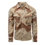 HELIKON Tactical Shirt RAID PolyCotton Stretch Ripstop – 6 Color Desert - obrazek 2