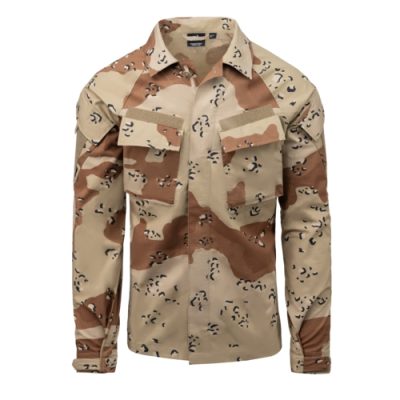 Alternative view of HELIKON Tactical Shirt RAID PolyCotton Stretch Ripstop – 6 Color Desert