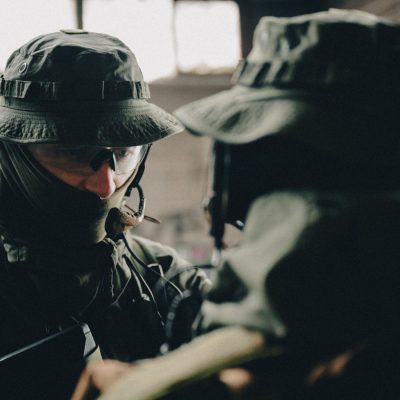 Alternative view of HELIKON LIGHTWEIGHT WRAP Neck Gaiter – Green