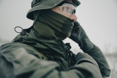 HELIKON LIGHTWEIGHT WRAP Neck Gaiter – Black - obrazek 3