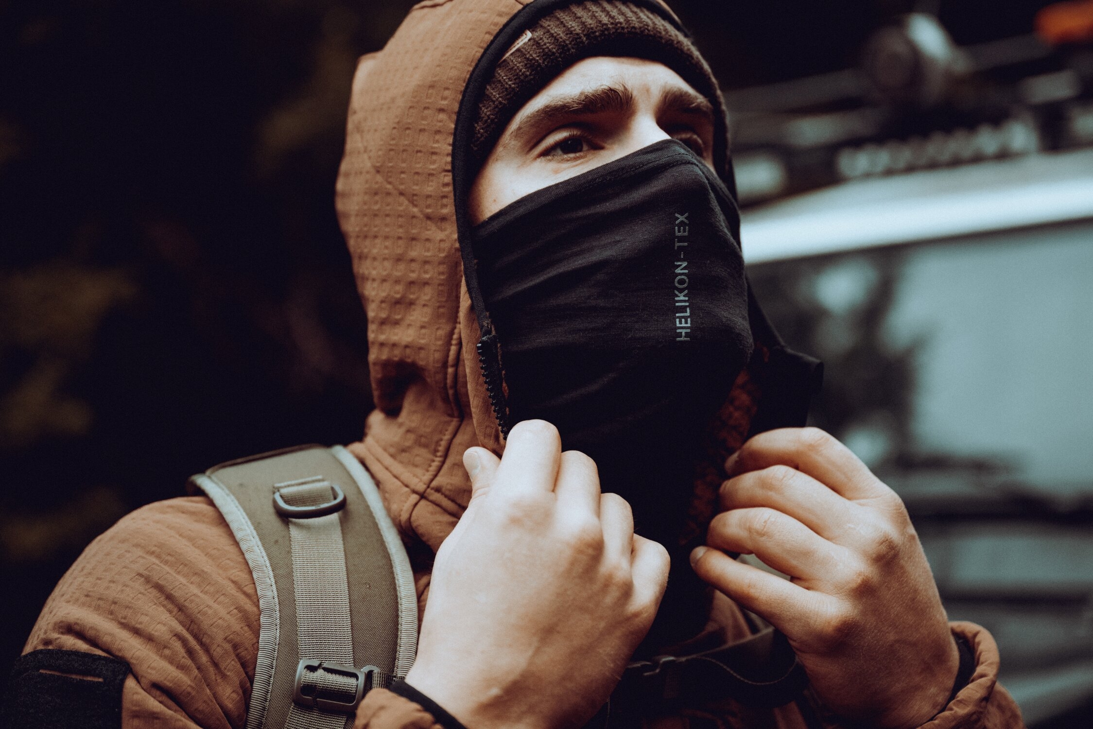 HELIKON MERINO WRAP Neck Gaiter – Green OD-A-CZ-WRM-MW-02 asgbox.pl HELIKON MERINO WRAP Neck Gaiter – Green - obrazek 2