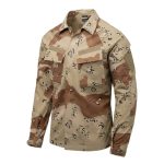 HELIKON Tactical Shirt RAID PolyCotton Stretch Ripstop – 6 Color Desert