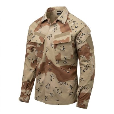 HELIKON Tactical Shirt RAID PolyCotton Stretch Ripstop – 6 Color Desert