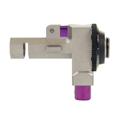 Alternative view of Silent Industries ALPHA M4 Gen2 AEG / HPA CNC Hop-up Chamber