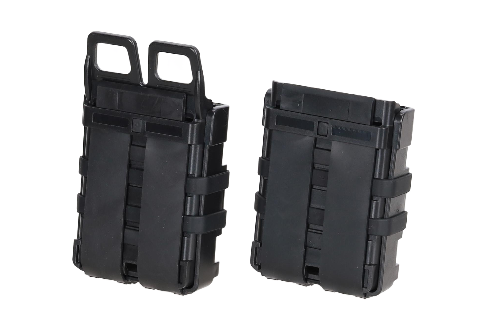 Podwójna ładownica SATAC Open III (M) na magazynki 5,56mm Czarna OD-G-SAT-19-048559-00 asgbox.pl 56mm Czarna