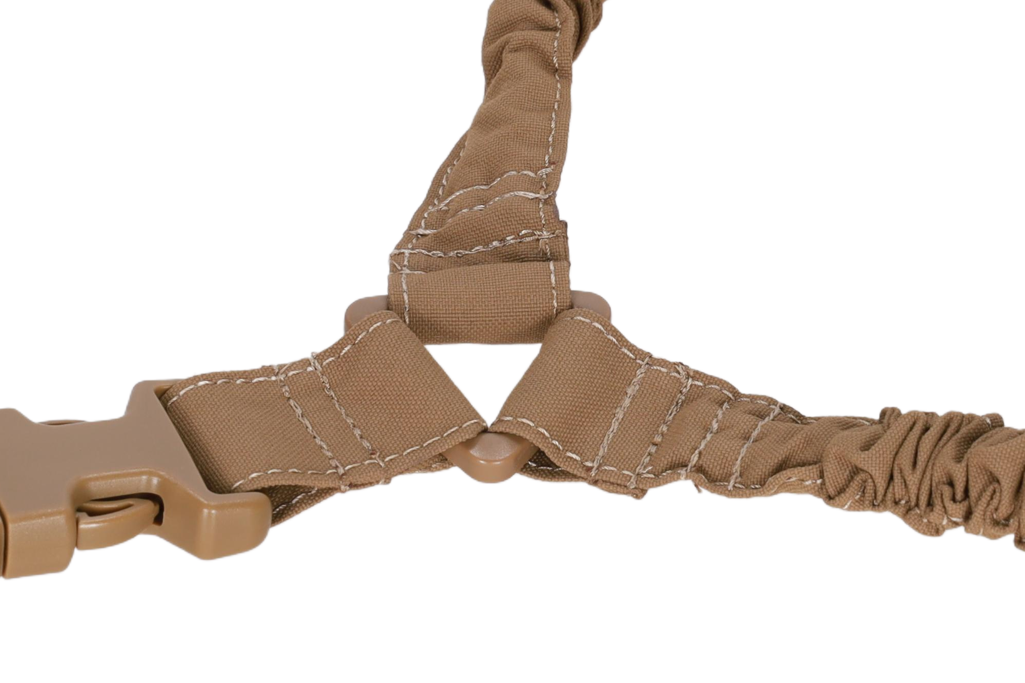 1-punktowy pas nośny SATAC Bungee typ 1 Coyote Brown OD-G-SAT-34-048617-00 asgbox.pl 1-punktowy pas nośny SATAC Bungee typ 1 Coyote Brown - obrazek 2