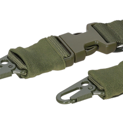 Alternative view of 2-punktowy pas nośny SATAC Bungee typ 2 Oliwkowy