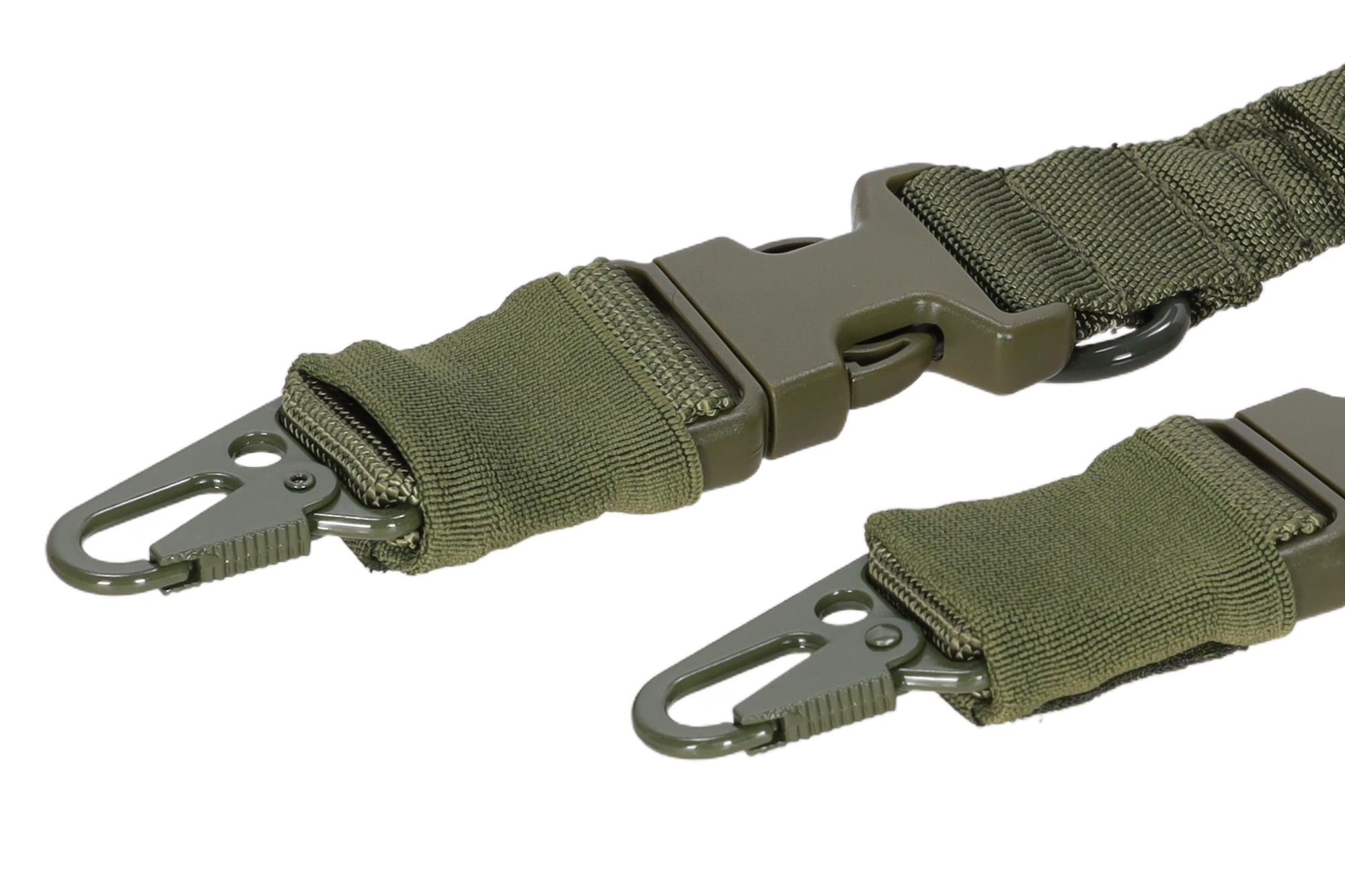 2-punktowy pas nośny SATAC Bungee typ 2 Oliwkowy OD-G-SAT-34-048629-00 asgbox.pl 2-punktowy pas nośny SATAC Bungee typ 2 Oliwkowy - obrazek 2