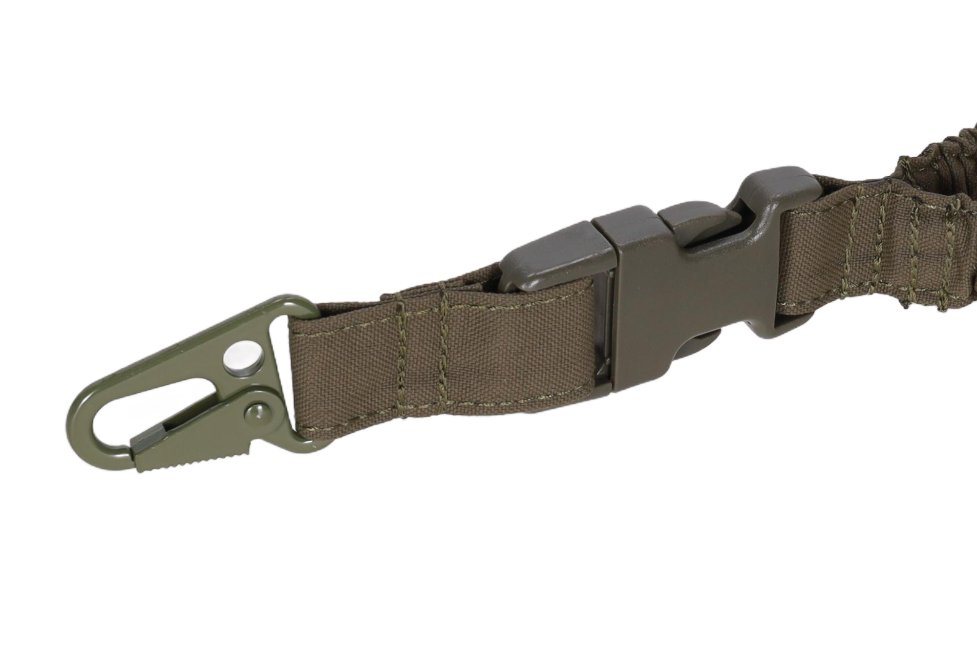 1-punktowy pas nośny SATAC Bungee typ 2 Oliwkowy OD-G-SAT-34-048622-00 asgbox.pl 1-punktowy pas nośny SATAC Bungee typ 2 Oliwkowy - obrazek 3