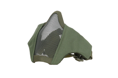 Maska Specna Arms Stalker EVO Oliwkowa - obrazek 3