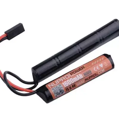 Alternative view of Akumulator NiMH 8.4V 1600mAh - Nunchuck Type