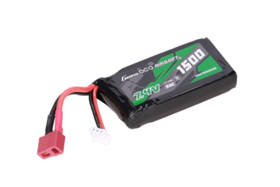 asgbox.pl - Akumulator Li-Po Gens Ace 1500mAh 35C PEQ 7.4V T-Deans