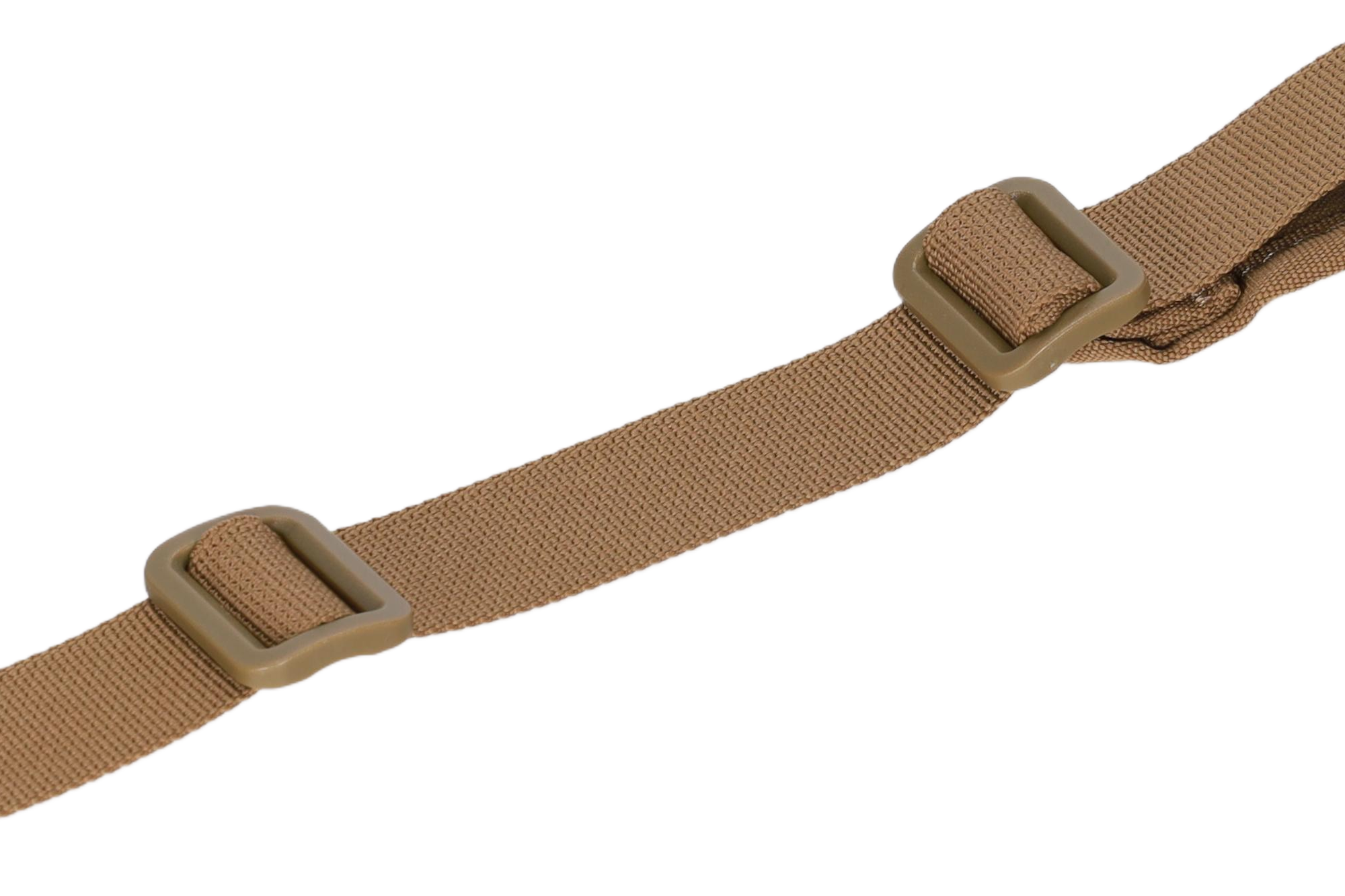 Zaawansowany pas nośny SATAC z klamrą regulacyjną Coyote Brown OD-G-SAT-34-048631-00 asgbox.pl Zaawansowany pas nośny SATAC z klamrą regulacyjną Coyote Brown - obrazek 3