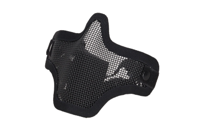 Maska Specna Arms typu Stalker Czarna - obrazek 3