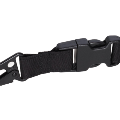 Alternative view of 1-punktowy pas nośny SATAC Bungee typ 2 Czarny