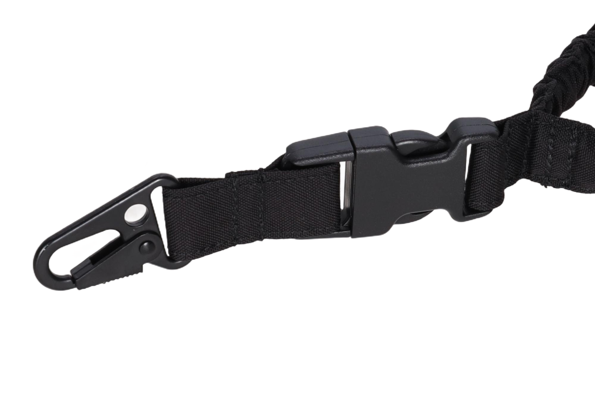 1-punktowy pas nośny SATAC Bungee typ 2 Czarny OD-G-SAT-34-048621-00 asgbox.pl 1-punktowy pas nośny SATAC Bungee typ 2 Czarny - obrazek 2